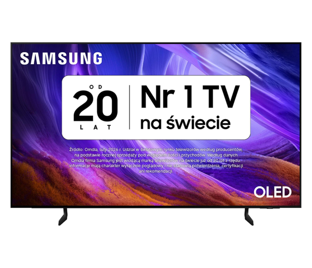 Samsung QE65S85H 65" OLED 4K 165 Hz Tizen TV HDMI 2.1 - 1526898 - zdjęcie 2